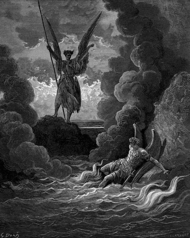 A Divina Comédia - Inferno  Ilustrações de Gustave Doré 